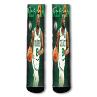 Onyourcases Champions Boston Celtics NBA Custom Socks Sublimation Awesome Printed Sports Elite Socks Brand New Top Polyester Bottoms Gymnastic Running Yoga School Basketball Skatebording Spandex