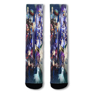 Onyourcases D Gray man Hallow Custom Socks Sublimation Awesome Printed Sports Elite Socks Brand New Top Polyester Bottoms Gymnastic Running Yoga School Basketball Skatebording Spandex