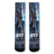 Onyourcases Detroit Become Human Custom Socks Sublimation Awesome Printed Sports Elite Socks Brand New Top Polyester Bottoms Gymnastic Running Yoga School Basketball Skatebording Spandex