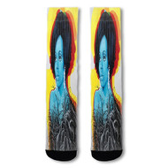 Onyourcases Diana Ross Custom Socks Sublimation Awesome Printed Sports Elite Socks Brand New Top Polyester Bottoms Gymnastic Running Yoga School Basketball Skatebording Spandex