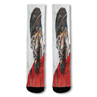 Onyourcases Dosseh Custom Socks Sublimation Awesome Printed Sports Elite Socks Brand New Top Polyester Bottoms Gymnastic Running Yoga School Basketball Skatebording Spandex