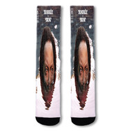 Onyourcases Drunk Thundercat Custom Socks Sublimation Awesome Printed Sports Elite Socks Brand New Top Polyester Bottoms Gymnastic Running Yoga School Basketball Skatebording Spandex