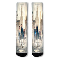 Onyourcases Fantastic Beasts and Where to Find Them Custom Socks Sublimation Awesome Printed Sports Elite Socks Brand New Top Polyester Bottoms Gymnastic Running Yoga School Basketball Skatebording Spandex