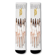 Onyourcases Fifth Harmony Normani Hamilton Custom Socks Sublimation Awesome Printed Sports Elite Socks Brand New Top Polyester Bottoms Gymnastic Running Yoga School Basketball Skatebording Spandex