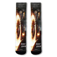 Onyourcases Ghost Rider Custom Socks Sublimation Awesome Printed Sports Elite Socks Brand New Top Polyester Bottoms Gymnastic Running Yoga School Basketball Skatebording Spandex