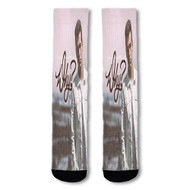 Onyourcases Jacob Whitesides Custom Socks Sublimation Awesome Printed Sports Elite Socks Brand New Top Polyester Bottoms Gymnastic Running Yoga School Basketball Skatebording Spandex