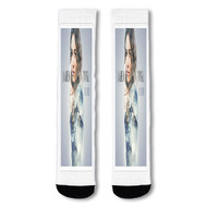 Onyourcases Lauren Daigle O Lord Custom Socks Sublimation Awesome Printed Sports Elite Socks Brand New Top Polyester Bottoms Gymnastic Running Yoga School Basketball Skatebording Spandex