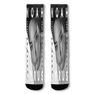 Onyourcases Noah Cyrus feat Labrinth Make Me Cry Custom Socks Sublimation Awesome Printed Sports Elite Socks Brand New Top Polyester Bottoms Gymnastic Running Yoga School Basketball Skatebording Spandex