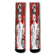 Onyourcases Patsy Stone and Edina Monsoon Absolutely Fabulous Custom Socks Sublimation Awesome Printed Sports Elite Socks Brand New Top Polyester Bottoms Gymnastic Running Yoga School Basketball Skatebording Spandex