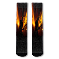 Onyourcases Pepper Less Than Jake Custom Socks Sublimation Awesome Printed Sports Elite Socks Brand New Top Polyester Bottoms Gymnastic Running Yoga School Basketball Skatebording Spandex