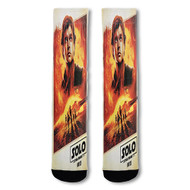 Onyourcases Solo A Star Wars Story Custom Socks Sublimation Awesome Printed Sports Elite Socks Brand New Top Polyester Bottoms Gymnastic Running Yoga School Basketball Skatebording Spandex