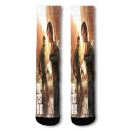 Onyourcases The Last of Us Custom Socks Sublimation Awesome Printed Sports Elite Socks Brand New Top Polyester Bottoms Gymnastic Running Yoga School Basketball Skatebording Spandex