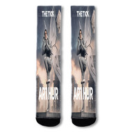 Onyourcases The Tick Custom Socks Sublimation Awesome Printed Sports Elite Socks Brand New Top Polyester Bottoms Gymnastic Running Yoga School Basketball Skatebording Spandex