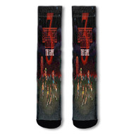 Onyourcases 42 Stranger 5 Things 3 The Game Custom Socks Sublimation Awesome Printed Sports Elite Socks Top Polyester Brand New Bottoms Gymnastic Running Yoga School Basketball Skatebording Spandex