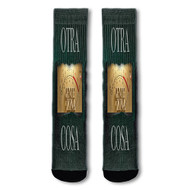 Onyourcases Gente De Zona OTRA COSA Custom Socks Sublimation Awesome Printed Sports Elite Socks Top Polyester Brand New Bottoms Gymnastic Running Yoga School Basketball Skatebording Spandex