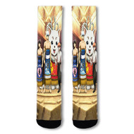 Onyourcases Gintama Custom Socks Sublimation Awesome Printed Sports Elite Socks Top Polyester Brand New Bottoms Gymnastic Running Yoga School Basketball Skatebording Spandex