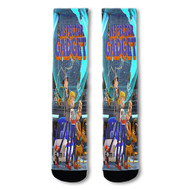 Onyourcases Inspector Gadget Custom Socks Sublimation Awesome Printed Sports Elite Socks Top Polyester Brand New Bottoms Gymnastic Running Yoga School Basketball Skatebording Spandex