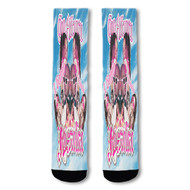 Onyourcases J Balvin Rosal a Con Altura Custom Socks Sublimation Awesome Printed Sports Elite Socks Top Polyester Brand New Bottoms Gymnastic Running Yoga School Basketball Skatebording Spandex