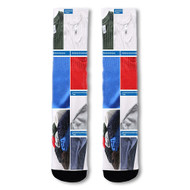 Onyourcases Lil Durk 2 X Custom Socks Sublimation Awesome Printed Sports Elite Socks Top Polyester Brand New Bottoms Gymnastic Running Yoga School Basketball Skatebording Spandex