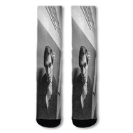 Onyourcases Mata Patointeligencja Custom Socks Sublimation Awesome Printed Sports Elite Socks Top Polyester Brand New Bottoms Gymnastic Running Yoga School Basketball Skatebording Spandex