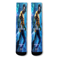 Onyourcases Aquaman Movie Custom Socks Sublimation Awesome Printed Sports Elite Socks Top Polyester Bottoms Brand New Gymnastic Running Yoga School Basketball Skatebording Spandex