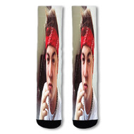 Onyourcases taylor caniff Custom Socks Sublimation Awesome Printed Sports Elite Socks Top Polyester Bottoms Brand New Gymnastic Running Yoga School Basketball Skatebording Spandex