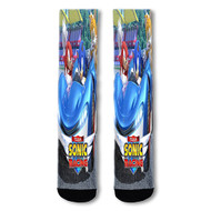 Onyourcases Team Sonic Racing Custom Socks Sublimation Awesome Printed Sports Elite Socks Top Polyester Bottoms Brand New Gymnastic Running Yoga School Basketball Skatebording Spandex