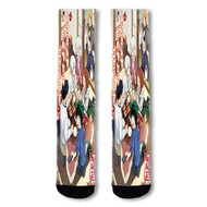 Onyourcases The Disastrous Life of Saiki K 2 Custom Socks Sublimation Awesome Printed Sports Elite Socks Top Polyester Bottoms Brand New Gymnastic Running Yoga School Basketball Skatebording Spandex