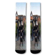 Onyourcases The Sidemen Custom Socks Sublimation Awesome Printed Sports Elite Socks Top Polyester Bottoms Brand New Gymnastic Running Yoga School Basketball Skatebording Spandex