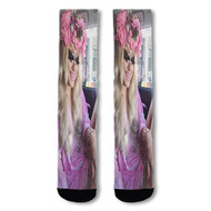 Onyourcases Trixie Mattel Custom Socks Sublimation Awesome Printed Sports Elite Socks Top Polyester Bottoms Brand New Gymnastic Running Yoga School Basketball Skatebording Spandex