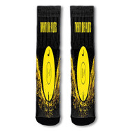 Onyourcases Twenty One Pilots Trench 2 Custom Socks Sublimation Awesome Printed Sports Elite Socks Top Polyester Bottoms Brand New Gymnastic Running Yoga School Basketball Skatebording Spandex