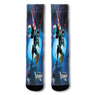 Onyourcases Voltron Legendary Defender The Rise of Voltron Poster 2020 Custom Socks Sublimation Awesome Printed Sports Elite Socks Top Polyester Bottoms Brand New Gymnastic Running Yoga School Basketball Skatebording Spandex