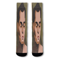 Onyourcases Will and Grace Custom Socks Sublimation Awesome Printed Sports Elite Socks Top Polyester Bottoms Brand New Gymnastic Running Yoga School Basketball Skatebording Spandex