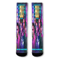 Onyourcases Zion Lennox Myke Towers Rvssian Darell B11 Custom Socks Sublimation Awesome Printed Sports Elite Socks Top Polyester Bottoms Brand New Gymnastic Running Yoga School Basketball Skatebording Spandex