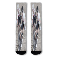 Onyourcases Cavendish and Wiggins Custom Socks Sublimation Awesome Printed Sports Elite Socks Top Polyester Bottoms Brand New Gymnastic Running Yoga School Basketball Skatebording Spandex