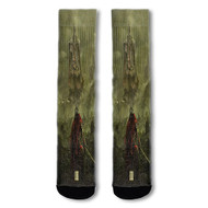 Onyourcases Dark Souls 3 The King Awaits Custom Socks Sublimation Awesome Printed Sports Elite Socks Top Polyester Bottoms Brand New Gymnastic Running Yoga School Basketball Skatebording Spandex