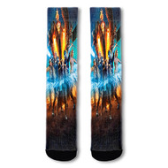 Onyourcases DC s Legends of Tomorrow Rip Hunter Custom Socks Sublimation Awesome Printed Sports Elite Socks Top Polyester Bottoms Brand New Gymnastic Running Yoga School Basketball Skatebording Spandex