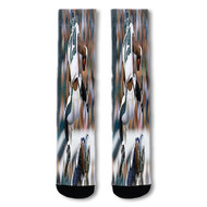 Onyourcases De Marco Murray Custom Socks Sublimation Awesome Printed Sports Elite Socks Top Polyester Bottoms Brand New Gymnastic Running Yoga School Basketball Skatebording Spandex