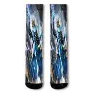 Onyourcases Dota 2 Custom Socks Sublimation Awesome Printed Sports Elite Socks Top Polyester Bottoms Brand New Gymnastic Running Yoga School Basketball Skatebording Spandex