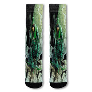 Onyourcases Green Arrow DC Comics Custom Socks Sublimation Awesome Printed Sports Elite Socks Top Polyester Bottoms Brand New Gymnastic Running Yoga School Basketball Skatebording Spandex