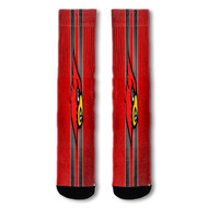 Onyourcases Louisville Cardinals Red Custom Socks Sublimation Awesome Printed Sports Elite Socks Top Polyester Bottoms Brand New Gymnastic Running Yoga School Basketball Skatebording Spandex