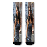 Onyourcases Megan Fox Custom Socks Sublimation Awesome Printed Sports Elite Socks Top Polyester Bottoms Brand New Gymnastic Running Yoga School Basketball Skatebording Spandex