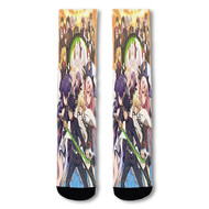 Onyourcases Owari no Seraph Custom Socks Sublimation Awesome Printed Sports Elite Socks Top Polyester Bottoms Brand New Gymnastic Running Yoga School Basketball Skatebording Spandex