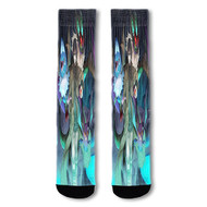 Onyourcases pokemon x post game Custom Socks Sublimation Awesome Printed Sports Elite Socks Top Polyester Bottoms Brand New Gymnastic Running Yoga School Basketball Skatebording Spandex