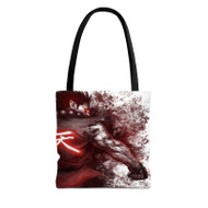 Onyourcases Akuma Street Fighter Art Custom Personalized Tote Bag Canvas Bag Pouch Pocket Bag Book School Hang Out Polyester Cotton Bags All Over Print Tote Bag Work Travel Bags Fashionable Totebag