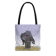 Onyourcases Asriel and Chara Undertale Custom Personalized Tote Bag Canvas Bag Pouch Pocket Bag Book School Hang Out Polyester Cotton Bags All Over Print Tote Bag Work Travel Bags Fashionable Totebag