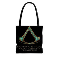 Onyourcases Black Flag Assassin s Creed Custom Personalized Tote Bag Canvas Bag Pouch Pocket Bag Book School Hang Out Polyester Cotton Bags All Over Print Tote Bag Work Travel Bags Fashionable Totebag