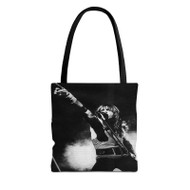 Onyourcases Bruce Dickinson Iron Maiden Custom Personalized Tote Bag Canvas Bag Pouch Pocket Bag Book School Hang Out Polyester Cotton Bags All Over Print Tote Bag Work Travel Bags Fashionable Totebag