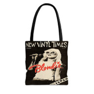 Onyourcases Debbie Harry Blondie Custom Personalized Tote Bag Canvas Bag Pouch Pocket Bag Book School Hang Out Polyester Cotton Bags All Over Print Tote Bag Work Travel Bags Fashionable Totebag