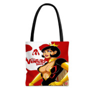 Onyourcases Dr Mrs The Monarch The Venture Bros Custom Personalized Tote Bag Canvas Bag Pouch Pocket Bag Book School Hang Out Polyester Cotton Bags All Over Print Tote Bag Work Travel Bags Fashionable Totebag